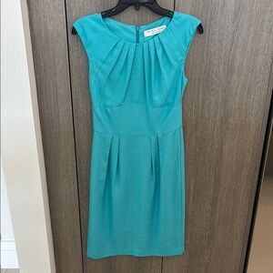 Teal Sleeveless Dress